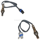 2004 Chevrolet Express 2500 Oxygen Sensor Kit 1