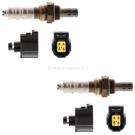 2011 Dodge Charger Oxygen Sensor Kit 1