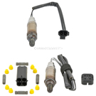 2000 Daewoo Nubira Oxygen Sensor Kit 1