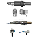 2008 Saturn Vue Oxygen Sensor Kit 1
