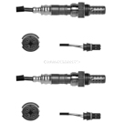 2000 Mercedes Benz E320 Oxygen Sensor Kit 1
