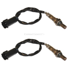 1993 Dodge Viper Oxygen Sensor Kit 1