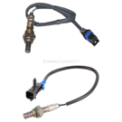 2004 Chevrolet Astro Van Oxygen Sensor Kit 1