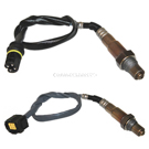 2006 Mercedes Benz E350 Oxygen Sensor Kit 1