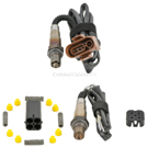 2003 Saab 9-3 Oxygen Sensor Kit 1