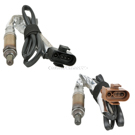 1998 Volkswagen Cabrio Oxygen Sensor Kit 1