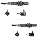 1999 Dodge Dakota Oxygen Sensor Kit 1