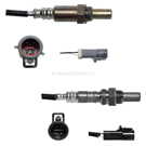 2004 Ford Freestar Oxygen Sensor Kit 1