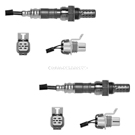 2004 Chevrolet Express 3500 Oxygen Sensor Kit 1