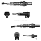 2003 Isuzu Ascender Oxygen Sensor Kit 1