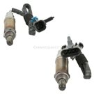 1996 Gmc Safari Oxygen Sensor Kit 1