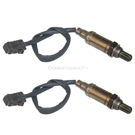 1996 Hyundai Accent Oxygen Sensor Kit 1