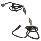 2003 Mazda 6 Oxygen Sensor Kit 1