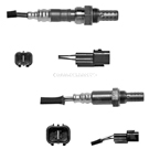 2001 Mitsubishi Montero Sport Oxygen Sensor Kit 1