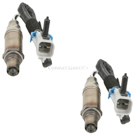 2003 Chevrolet Tahoe Oxygen Sensor Kit 1
