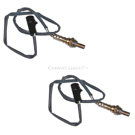 2000 Mazda B-Series Truck Oxygen Sensor Kit 1