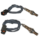 2002 Mitsubishi Montero Oxygen Sensor Kit 1