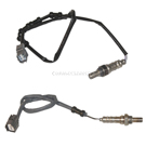 2004 Acura NSX Oxygen Sensor Kit 1