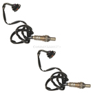 2014 Porsche Panamera Oxygen Sensor Kit 1