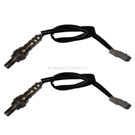 2018 Nissan Titan XD Oxygen Sensor Kit 1