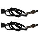 2018 Mercedes Benz C63 AMG S Oxygen Sensor Kit 1