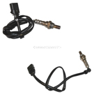 2006 Audi A6 Quattro Oxygen Sensor Kit 1