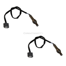 2000 Jaguar XKR Oxygen Sensor Kit 1