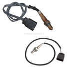 2006 Volkswagen Touareg Oxygen Sensor Kit 1