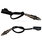2018 Jaguar XJ Oxygen Sensor Kit 1