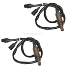 1995 Audi 90 Quattro Oxygen Sensor Kit 1