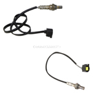 2019 Mercedes Benz C63 AMG S Oxygen Sensor Kit 1