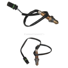 BuyAutoParts 48-87278GQ Oxygen Sensor Kit 1