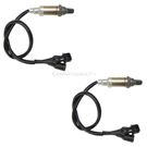 1993 Audi 90 Quattro Oxygen Sensor Kit 1
