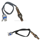 2007 Chevrolet Silverado 1500 HD Classic Oxygen Sensor Kit 1