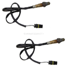 2009 Mercedes Benz SLK55 AMG Oxygen Sensor Kit 1