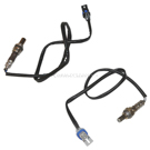 2007 Cadillac STS Oxygen Sensor Kit 1