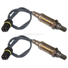 2000 Bmw 540 Oxygen Sensor Kit 1