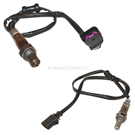 2008 Volkswagen R32 Oxygen Sensor Kit 1