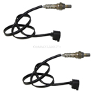 2021 Mercedes Benz G63 AMG Oxygen Sensor Kit 1