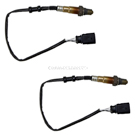 2008 Audi S5 Oxygen Sensor Kit 1