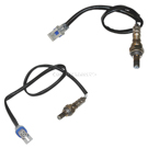 2010 Chevrolet Silverado 3500 HD Oxygen Sensor Kit 1
