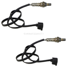 2018 Mercedes Benz C43 AMG Oxygen Sensor Kit 1