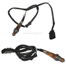 2006 Audi A6 Quattro Oxygen Sensor Kit 1