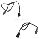 2011 Audi A6 Quattro Oxygen Sensor Kit 1