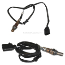 2011 Volkswagen Touareg Oxygen Sensor Kit 1