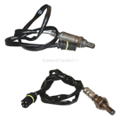 2000 Mercedes Benz C43 AMG Oxygen Sensor Kit 1