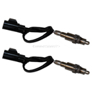 2013 Jaguar XJ Oxygen Sensor Kit 1