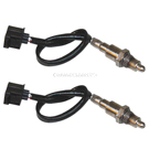 2015 Mercedes Benz S600 Oxygen Sensor Kit 1