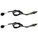 2006 Porsche Cayman Oxygen Sensor Kit 1