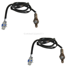 2004 Chevrolet Corvette Oxygen Sensor Kit 1